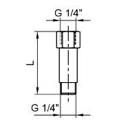 1021 Verlengstuk 10 mm Simalube