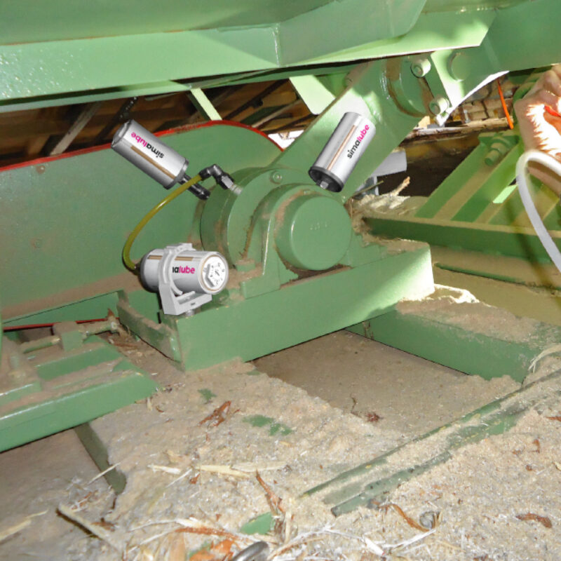 The bearings of a vibration