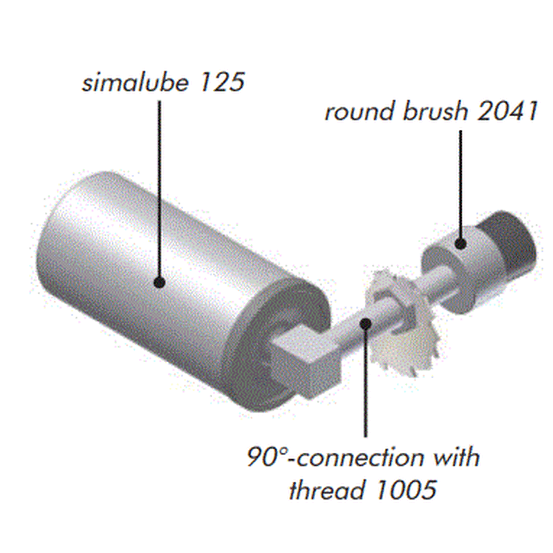 Set roltrap simalube 290 6340 3