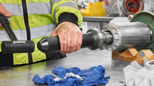 Montage von Wälzlagern